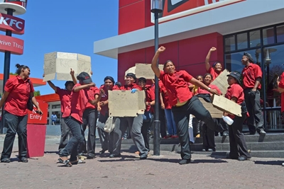 Opvolg: KFC gesluit weens staking